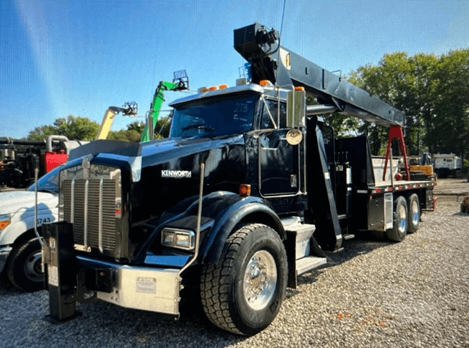 Crane Truck at B Truck Center